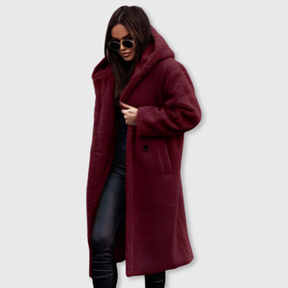 Piera | Manteau en Laine Enveloppant