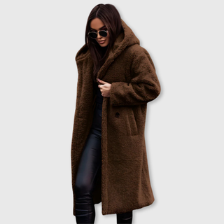 Piera | Manteau en Laine Enveloppant