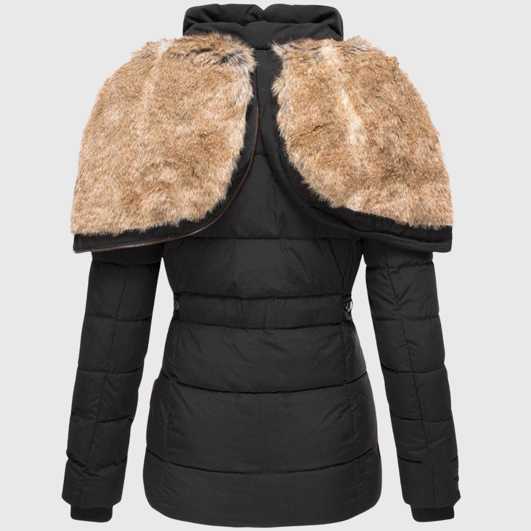 Olimpia | Veste Effet Fourrure