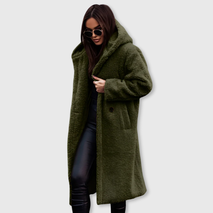 Piera | Manteau en Laine Enveloppant