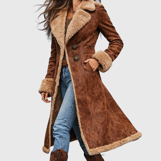 Fedora | Manteau Long Élégant