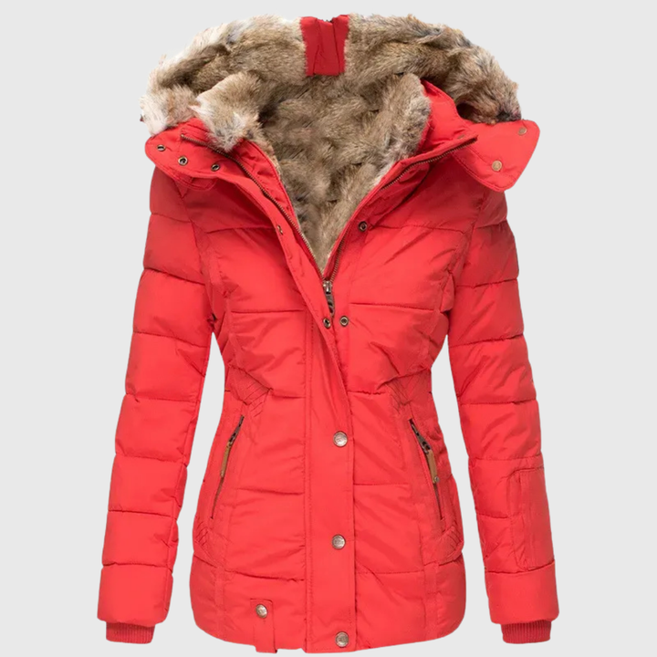 Olimpia | Veste Effet Fourrure