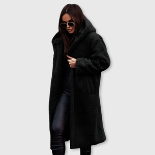 Piera | Manteau en Laine Enveloppant