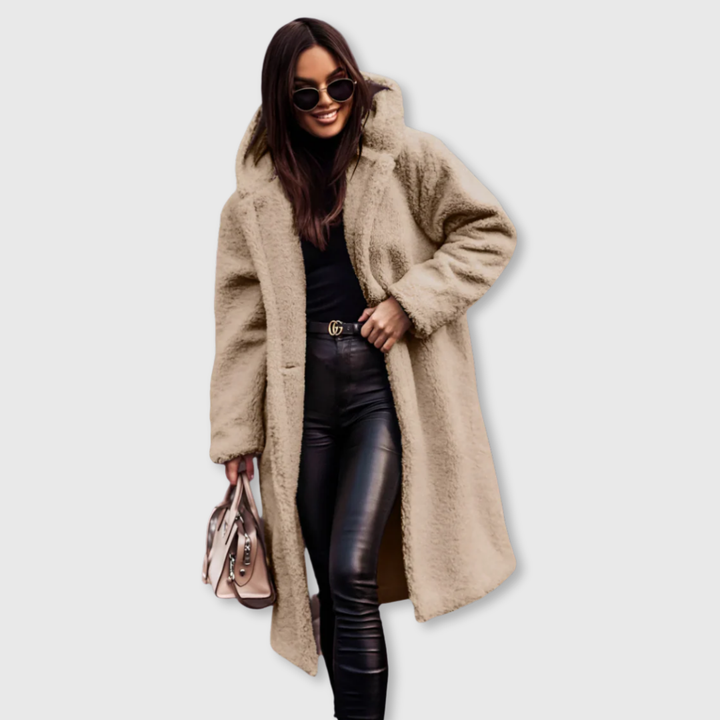Piera | Manteau en Laine Enveloppant