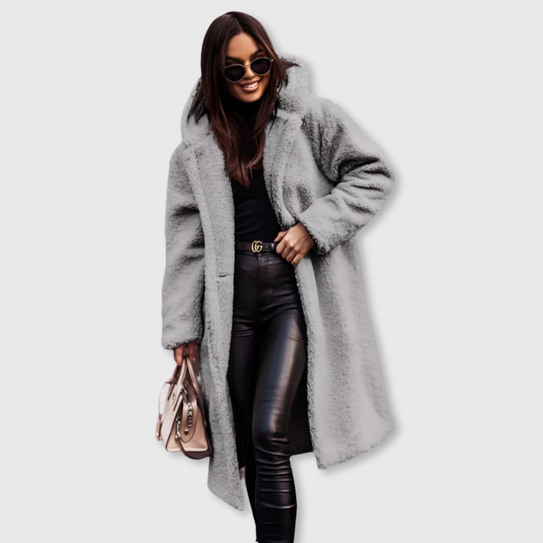 Piera | Manteau en Laine Enveloppant