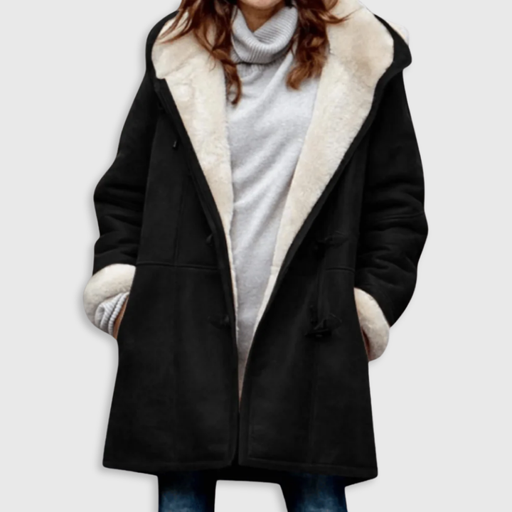 Tecla | Manteau Effet Mouton