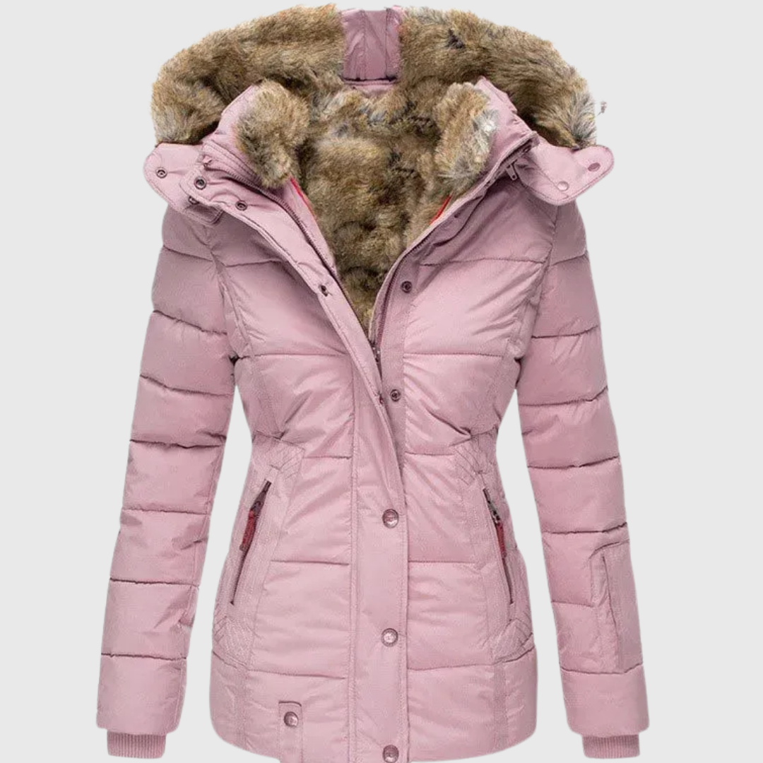 Olimpia | Veste Effet Fourrure