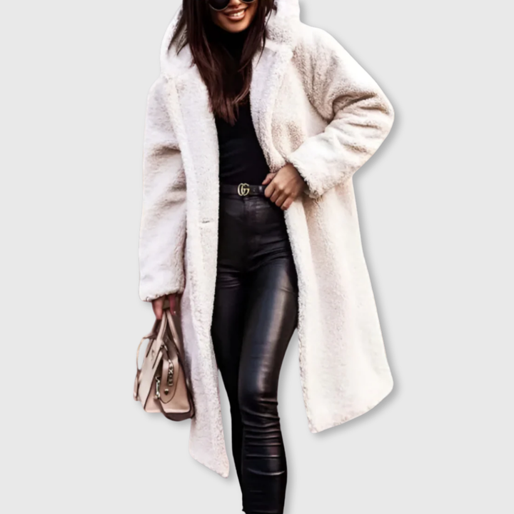Piera | Manteau en Laine Enveloppant