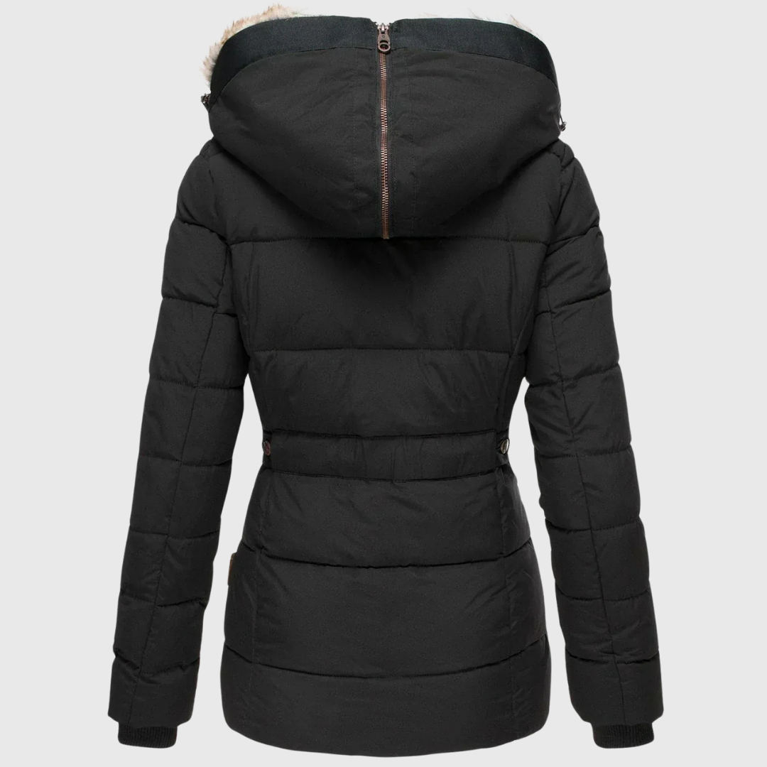 Olimpia | Veste Effet Fourrure