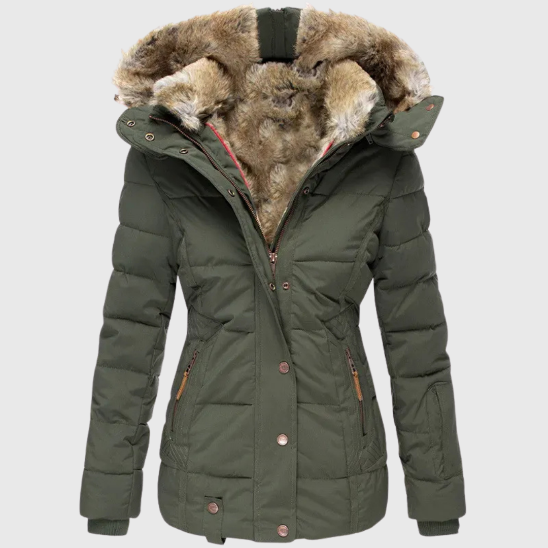 Olimpia | Veste Effet Fourrure