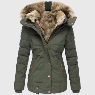 Olimpia | Veste Effet Fourrure