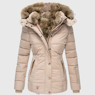 Olimpia | Veste Effet Fourrure