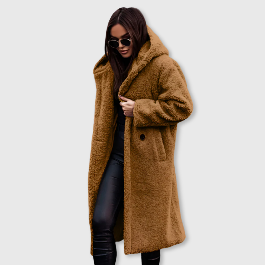 Piera | Manteau en Laine Enveloppant