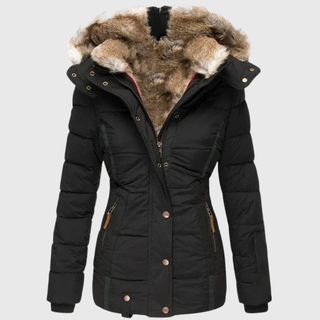 Olimpia | Veste Effet Fourrure