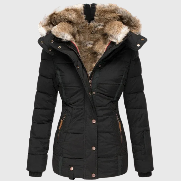 Olimpia | Veste Effet Fourrure