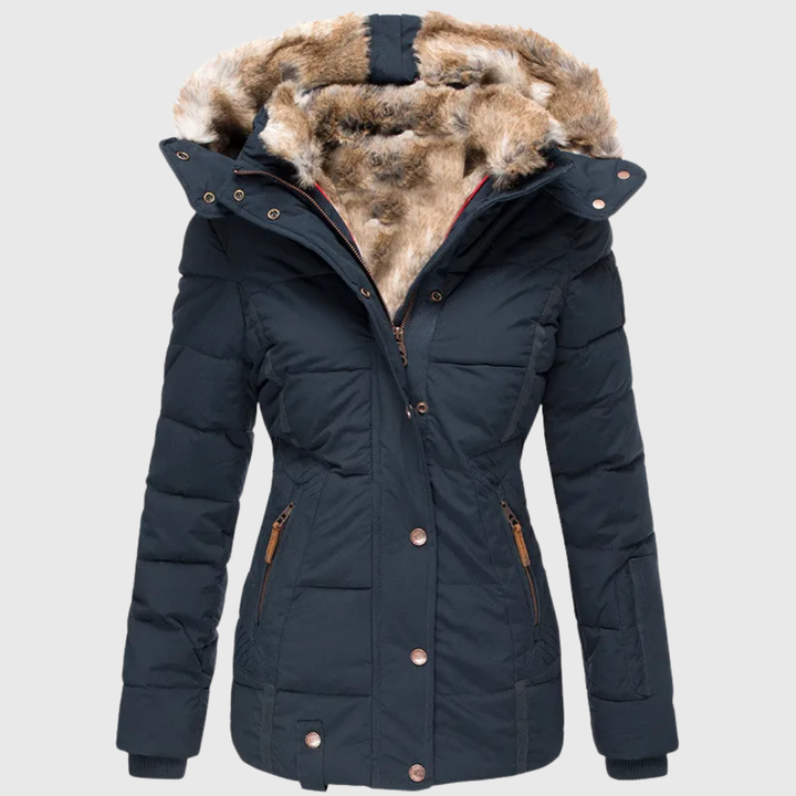 Olimpia | Veste Effet Fourrure
