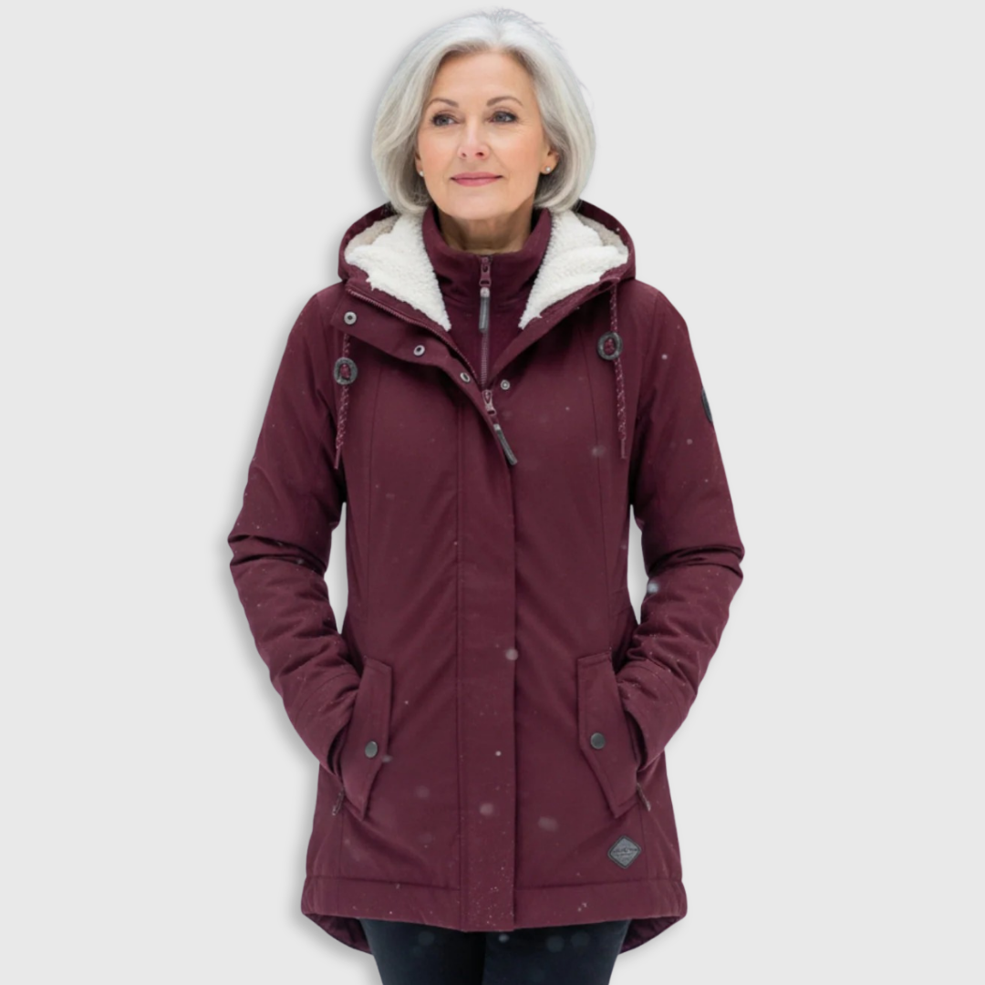 Elda | Parka en Sherpa