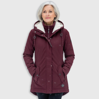 Elda | Parka en Sherpa