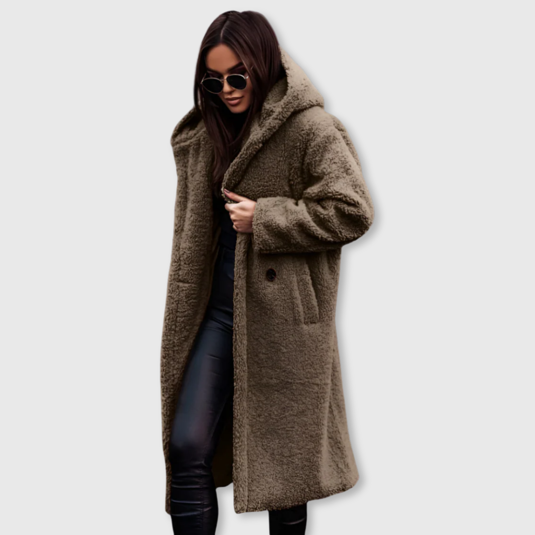 Piera | Manteau en Laine Enveloppant