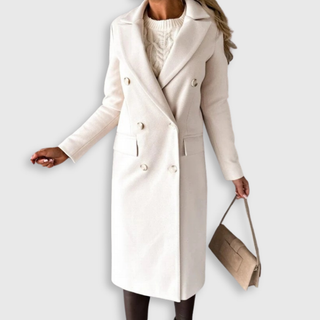 Loredana | Manteau Long Décontracté