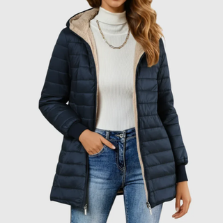 Severina | Manteau Doublé en Sherpa