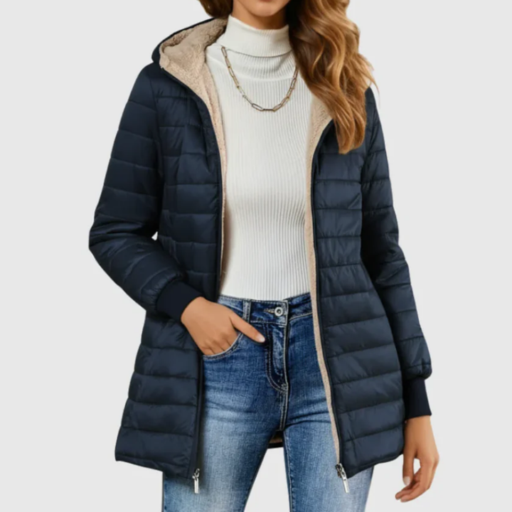 Severina | Manteau Doublé en Sherpa