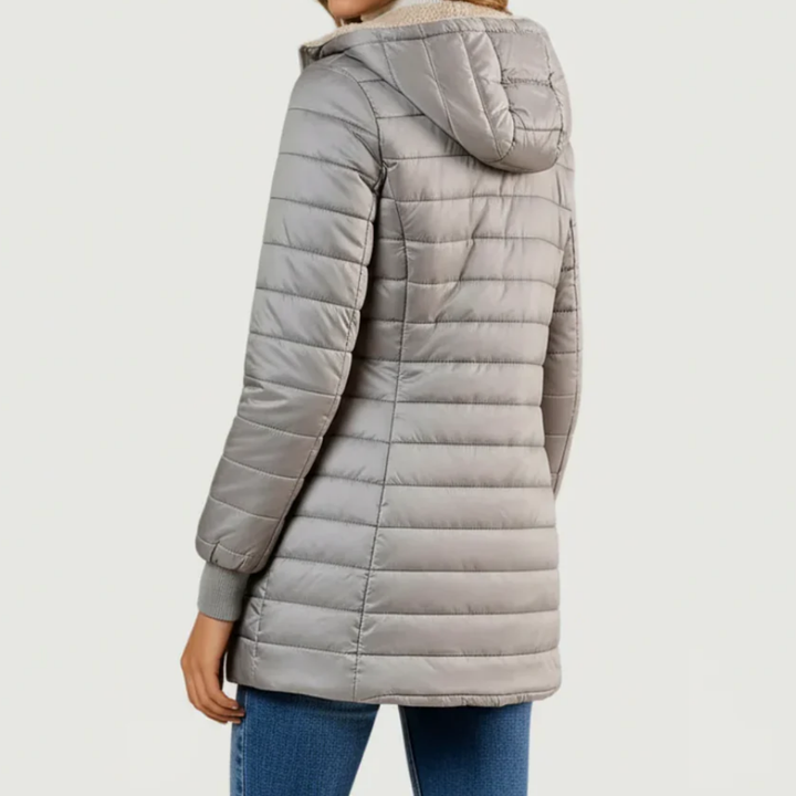 Severina | Manteau Doublé en Sherpa