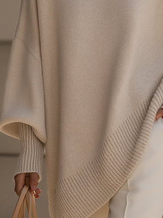 Ludovica | Pull Oversize avec Col Large