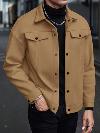 BRYNOUVELLE | Veste Homme à Revers