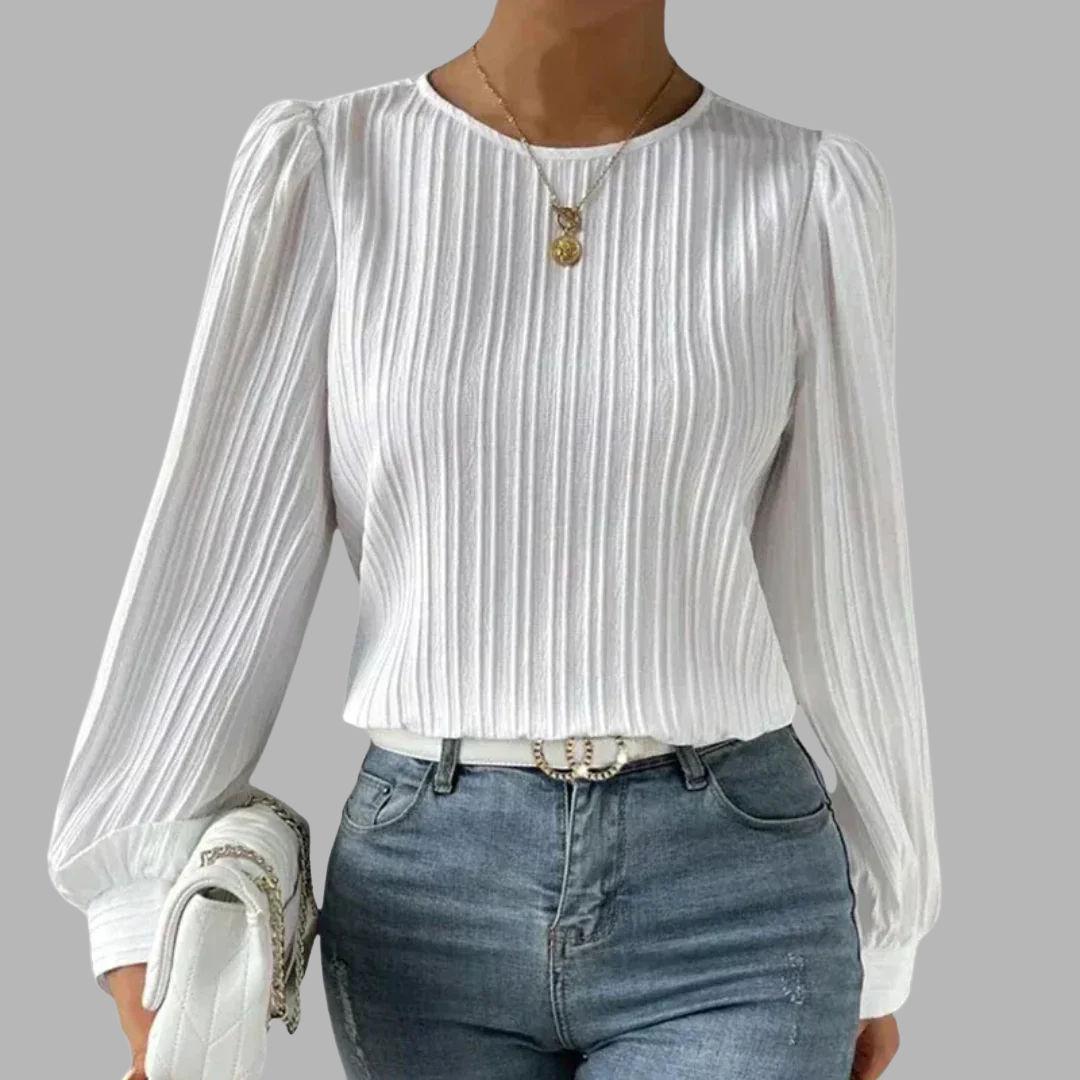 BRYNOUVELLE | Élegante en Chic Blouse Annete