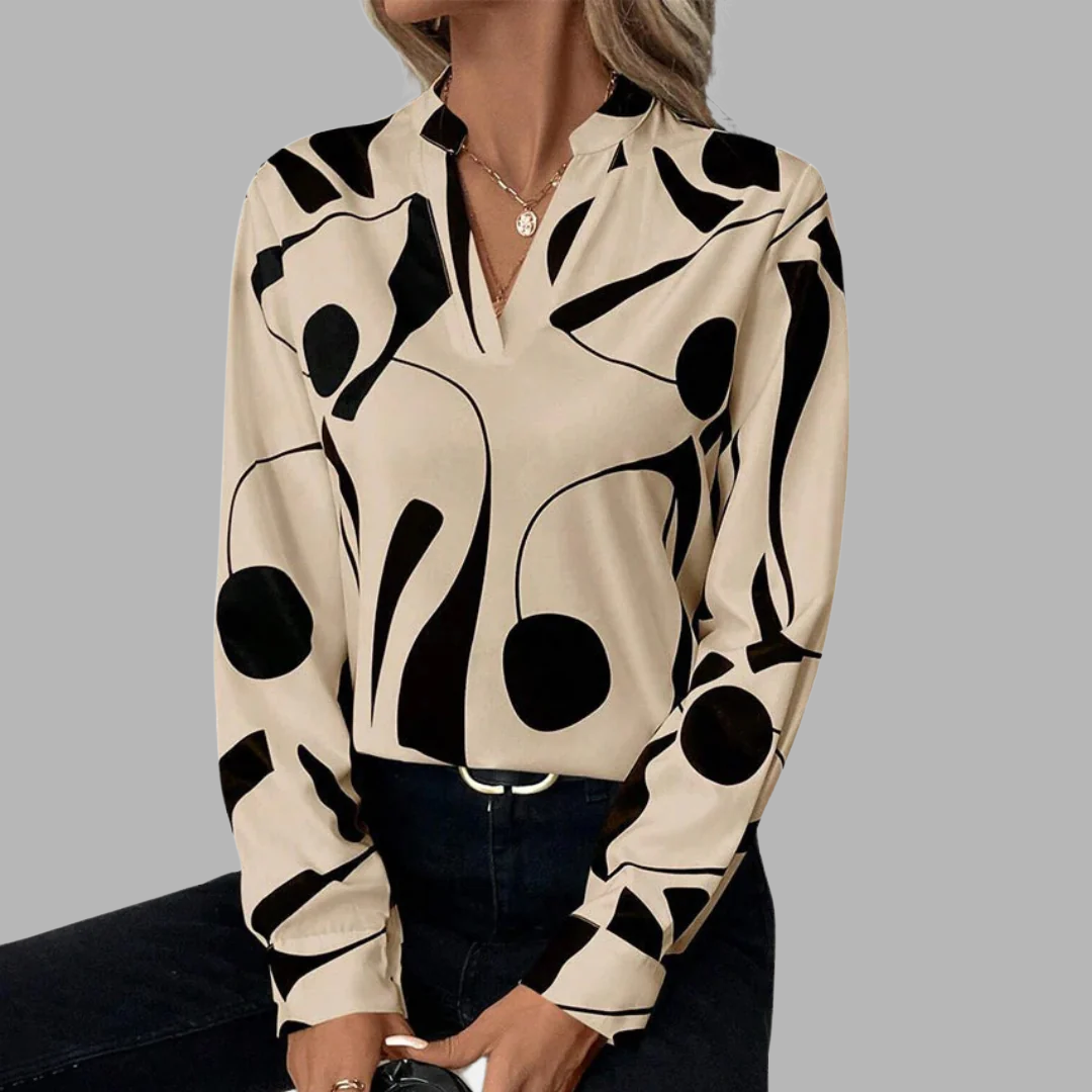 BRYNOUVELLE | Blouse en Soie Luxueuse Senna
