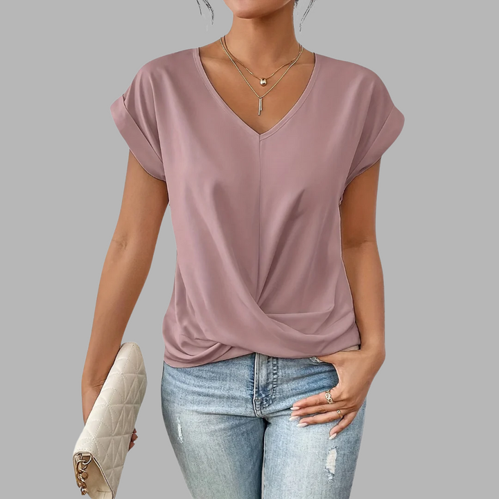 BRYNOUVELLE | T-shirt décontracté Liv