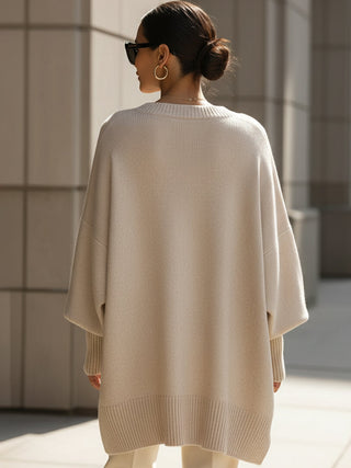 Ludovica | Pull Oversize avec Col Large