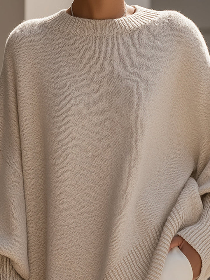 Ludovica | Pull Oversize avec Col Large