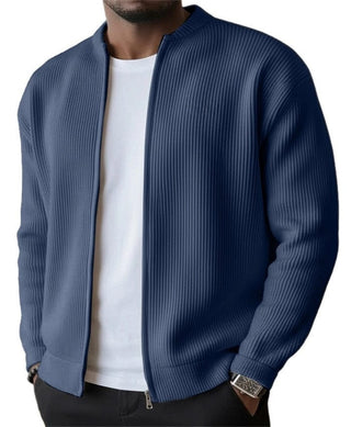 BRYNOUVELLE | CARDIGAN À COUTURES COULISSÉES POUR HOMMES