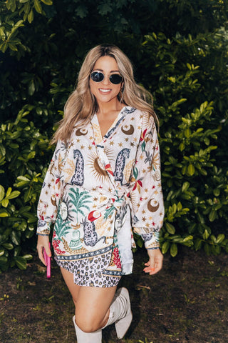 Dress Sunny Leopard