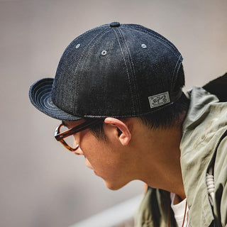 BRYNOUVELLE | CASQUETTE EN COTON POUR HOMMES