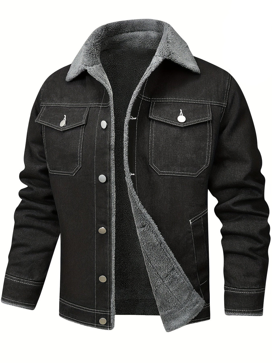 BRYNOUVELLE | Veste en Coton Masculine