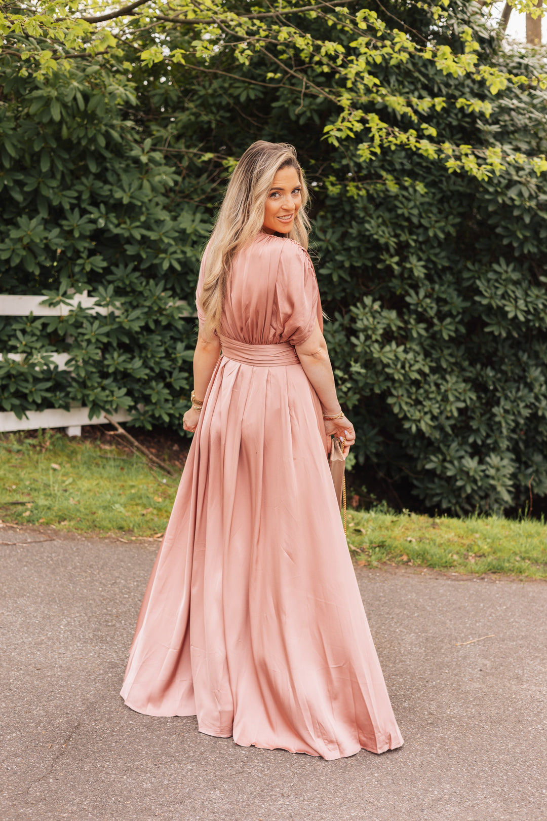 Dress Josephine Rose Ancien