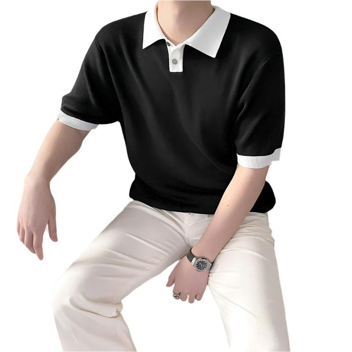 BRYNOUVELLE | POLO À MANCHES AMPLES POUR HOMME
