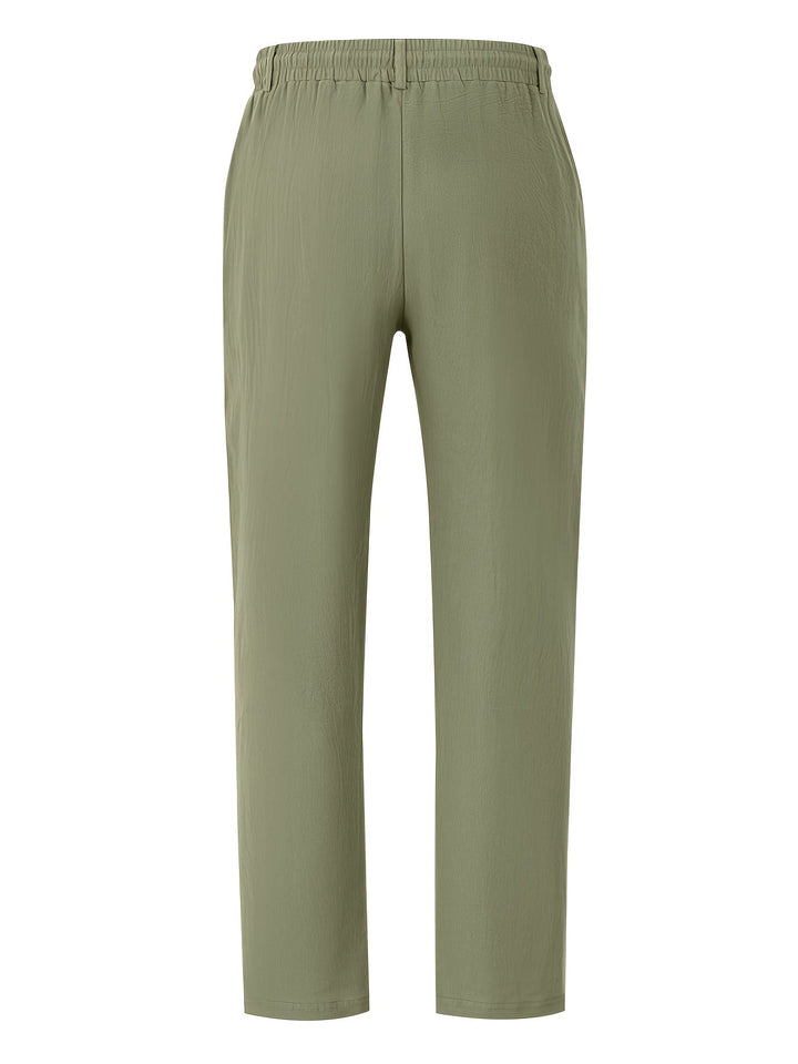 BRYNOUVELLE | PANTALON EN LIN POUR HOMMES