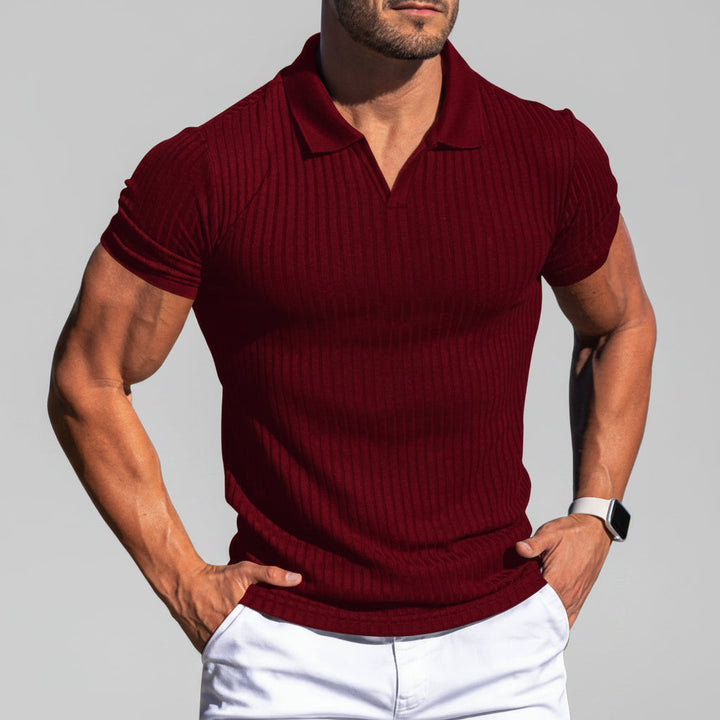 BRYNOUVELLE | Polo Structuré Masculin