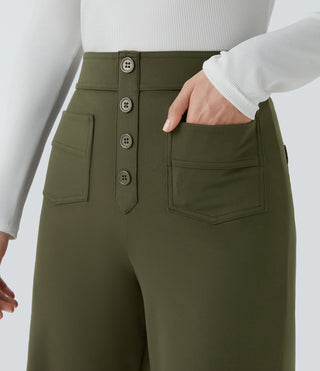 BRYNOUVELLE | PANTALONS ÉLASTIQUES CONFORTABLES