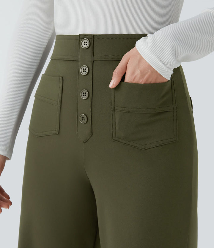BRYNOUVELLE | PANTALONS ÉLASTIQUES CONFORTABLES