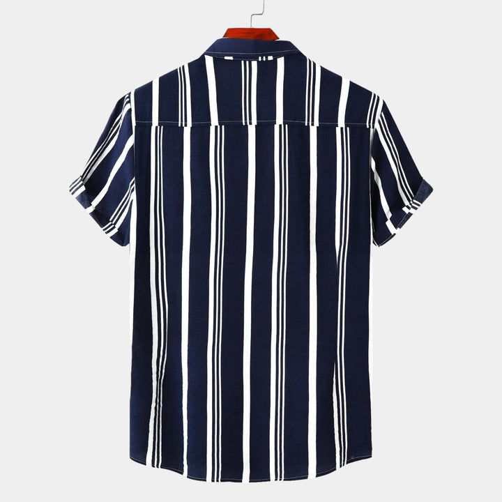 BRYNOUVELLE | CHEMISE RAYÉE SPÉCIALE
