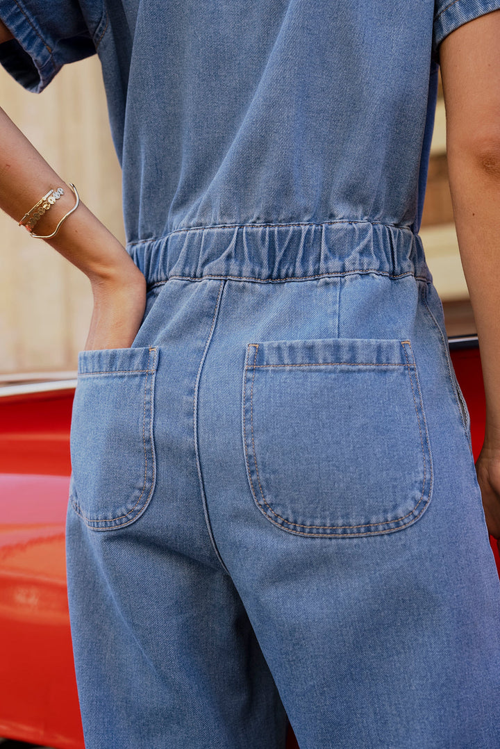 Combinaison en denim