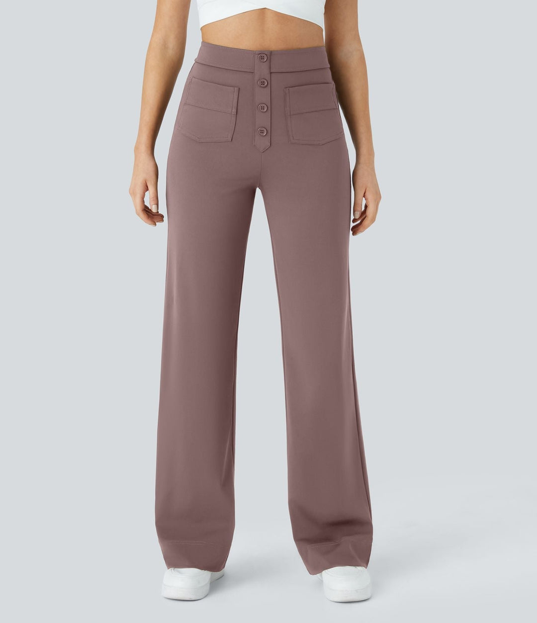 BRYNOUVELLE | PANTALONS ÉLASTIQUES CONFORTABLES