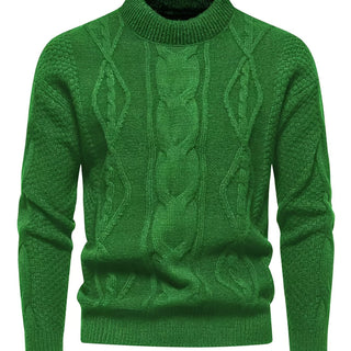 BRYNOUVELLE | PULL EN MAILLE DE COTON POUR HOMME