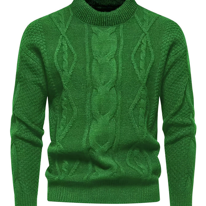 BRYNOUVELLE | PULL EN MAILLE DE COTON POUR HOMME