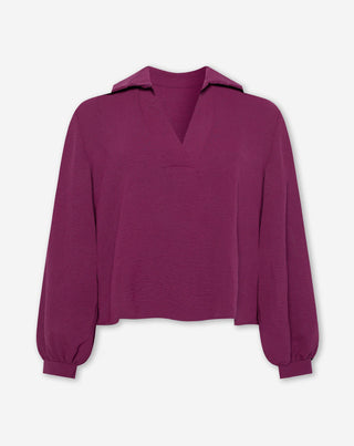 TOP JULIE CERISE